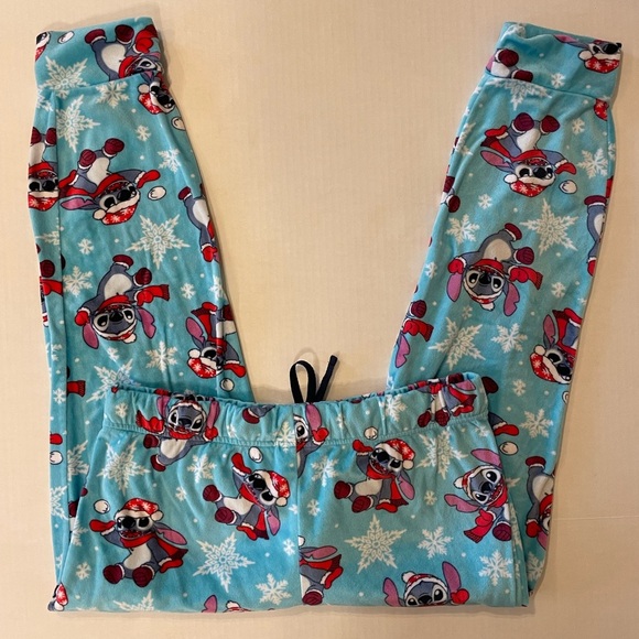 Disney stitch pajama pants size large - Picture 4 of 7
